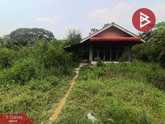 ขายที่ดินพร้อมสิ่งปลูกสร้าง เนื้อที่ 376.4 ตารางวา นครศรีธรรมราช ติดถนนบ้านสวัสดิ์ท่าซัก-บ่อโพธิ์