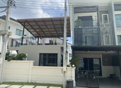 ขาย/เช่า ทาวน์โฮม 3 ชั้น ทาวน์ อเวนิว เมิร์จ รัตนาธิเบศร์ ต. เสาธงหิน อ.บางใหญ่ จ.นนทบุรี