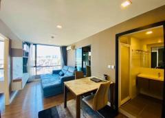 ให้เช่า คอนโด Esta​ ​Bliss​ Condo​ รามอินทรา​ คอนโดติดรถไฟฟ้าสายสีชมพู​ 46 ตร.ม​ 2​ นอน​ ชั้น​ 6 พร้อมเฟอร์