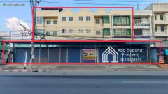 ขายอาคารพาณิชย์ 5คูหา ทำเลกลางเมือง ต.สาลาแดง อ.เมือง จ.อ่างทอง