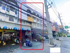 MRTลาดปลาเค้า100ม.รามอินทราต้นๆ เซนทรัลรามอินทรา 1.46กม.ให้เช่า 20ตรว. 260ตรม.  สินแพทย์ รามอินทรา 3.2 กม. อาคารพาณิชย์ 4.5 ชั้น