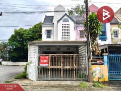 ขายทาวน์เฮ้าส์หลังริม-หมู่บ้านทราย