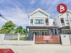 ขายบ้านแฝด หมู่บ้านศรีเทพวิลเลจ บางปะกง ฉะเชิงเทรา พร้อมเข้าอยู่