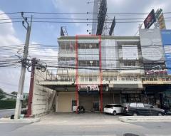 ลดราคา อาคารพาณิชย์ 4 ชั้น ติดถนน ราชพฤกษ์ - ตลิ่งชัน ทำเลดี