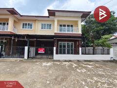 ขายบ้านแฝด เนื้อที่ 39.8 ตารางวา หมู่บ้านกิตติชัย18 นครปฐม