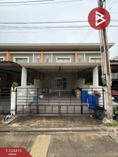 ขายทาวน์เฮ้าส์ หมู่บ้านไลฟ์ โฮม บ้านบึง (Life Home Ban Bueng) ชลบุรี