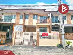 ขายทาวน์เฮ้าส์ หมู่บ้านสุขสรรค์วิลล่า บางแสน ชลบุรี (Suksan Villa Bangsaen)