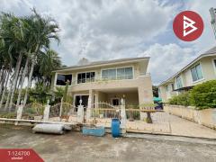 ขายบ้านเดี่ยว หมู่บ้านแพรวา-คูบัว ราชบุรี