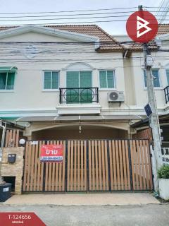 ขายทาวน์เฮ้าส์ หมู่บ้านมารวย บ้านโพธิ์ ฉะเชิงเทรา