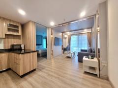 ให้เช่า คอนโด Chaidee Mansion (ใจดี แมนชั่น) 65 ตรม. 1 นอน 1 น้ำ ชั้น 3 ระเบียงทิศเหนือ วิวเมือง เฟอร์นิเจอร์ครบ