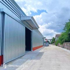 โกดังสุดท้าย  รถเทรลเลอร์เข้า-ออกได้สะดวก รามอินทรา80-90 MRTบางชัน 600ม. ให้เช่าโกดังใหม่ พร้อมออฟฟิศ  360ตร.ม รพ.นวมินทร์ 9 2.8 กม.