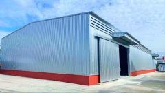 รถเทรลเลอร์เข้า-ออกได้สะดวก รามอินทรา80-90 MRTบางชัน 600ม. ให้เช่าโกดังใหม่ พร้อมออฟฟิศ  362ตร.ม โกดังสุดท้าย  รพ.นวมินทร์ 9 2.8 กม.