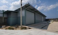 โกดัง พื้นที่ประมาณ 185 ตร.ม. ให้เช่าแถวบางแสน ห้วยกะปิ ทำเลดี เข้าออกได้ทั้งข้าวหลามและสุขุมวิท