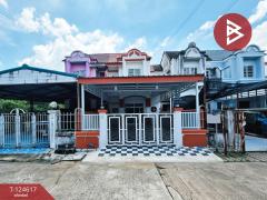 ขายด่วนทาวน์เฮ้าส์ หมู่บ้านกฤษดานคร 26 ปิ่นเกล้า-นครชัยศรี นครปฐม รีโนเวทใหม่