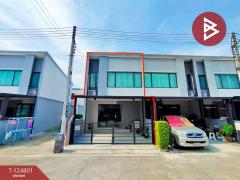 ขายทาวน์เฮ้าส์-หมู่บ้านพลีโน่-ติวา