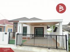 ขายบ้านเดี่ยวชั้นเดียว เนื้อที่ 41.2 ตร.วา บ้านค่าย ระยอง