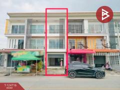 ขายอาคารพาณิชย์ 3 ชั้น เนื้อที่ 21 ตร.วา บ้านบึง ชลบุรี