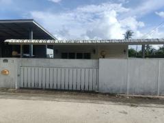 ขายบ้านเดี่ยวชั้นเดียว สไตล์โมเดิร์น ทำเลทอง ติดถนนซอย คลองวาฬ จังหวัดประจวบคีรีขันธ์