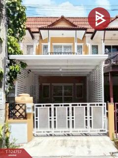 ขายทาวน์เฮ้าส์-หมู่บ้านนครทองซิตี้