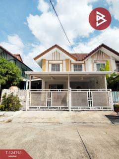 ขายบ้านแฝด-หมู่บ้านพฤกษา28/1-นิคมบางป