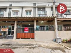 ขายทาวน์เฮ้าส์ หมู่บ้านเพชรทวี ท่าตลาด 1 นครปฐม