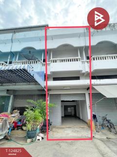 ขายอาคารพาณิชย์ 3 ชั้น เนื้อที่ 16.1 ตร.วา ลำพยา นครปฐม