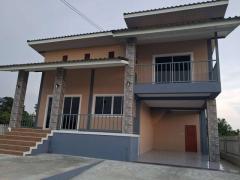 ขายบ้านเดี่ยวสร้างใหม่สไตล์โมเดิร์นชั้นครึ่ง อำเภอนครชัยศรี จังหวัดนครปฐม เนื้อที่ 150 ตารางวา