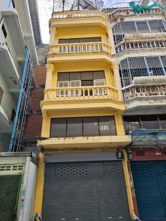 ให้เช่าอาคารพาณิชย์ 5 ชั้น สาทร รีโนเวทใหม่ ทำเลดีใกล้แหล่งธุรกิจ (N.1907)