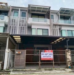 ขายทาวน์โฮม 3 ชั้น หมู่บ้าน บ้านใหม่ 2 ซอยพุทธบูชา 36 ถนนพุทธบูชา ทุ่งครุ #LB253 – 001119