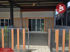 ขายทาวน์เฮ้าส์ชั้นเดียว เนื้อที่ 28.3 ตร.วา ท่าช้าง จันทบุรี