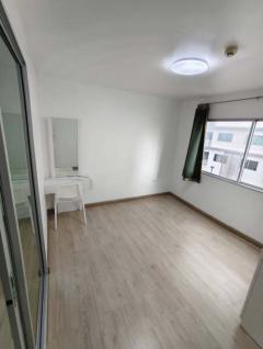 สมาร์ทคอนโด วัชรพล 1 ห้องนอน 31 ตรม. ชั้น 3 อาคาร B รีโนเวทใหม่เรียบร้อย พร้อมอยู่