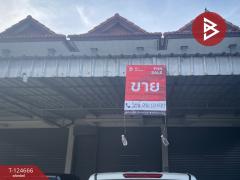 ขายอาคารพาณิชย์ 3 คูหา เนื้อที่ 1 งาน 45.1 ตร.วา ต้นธง ลำพูน