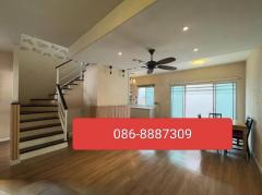 ขายทาวน์โฮม 2 ชั้น ม.เดอะคอนเนค22  เนื้อที่ 21 ตร.วา รามอินทรา-มีนบุรี