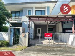 ขายบ้านแฝด หมู่บ้านคาซ่าวิลล์ บ้านบึง (Casa Ville BanBueng) ชลบุรี