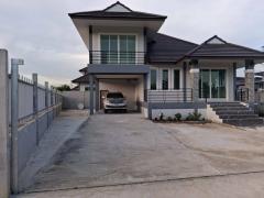 ขายบ้านเดี่ยวชั้นครึ่งสไตล์โมเดิร์น อำเภอนครชัยศรี จังหวัดนครปฐมเนื้อที่ 105 ตารางวา