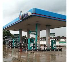 ขายที่ดินพร้อมกิจการปั๊มแก๊ส ปตท. บนถนนสุวินทวงศ์ ทำเลทองฝั่งขาเข้ากรุงเทพฯ