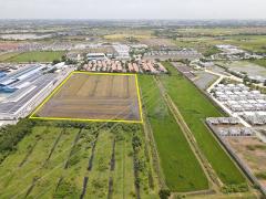 ขายที่ดินเปล่าพื้นใหญ่ บางปรอก เมือง ปทุมธานี