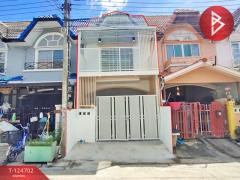 ขายทาวน์เฮ้าส์-หมู่บ้านมนวดี-บางบั