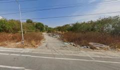 ขายที่ดินเปล่า ติดถนนรัตนโกสินทร์ 200 ปี เนื้อที่ 440 ไร่  ตำบลบางบ่อ อำเภอบางบ่อ จังหวัดสมุทรปราการ