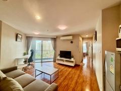 Condo Belle Grand Rama 9 ใกล้ MRT พระราม 9 ขนาด 48.47 ตารางเมตร 1 ห้องนอน ชั้น15 ตึกB2 วิวสวย ตกแต่งครบตามรูป (Owner Post)