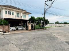 ขายถูกบ้านเดี่ยว 2 ชั้น มบ. เดอะ แพลนท์ วงแหวน-รามอินทรา 2 ขนาด 64 ตรว. 3 นอน 3 น้ำ บ้านสวย พร้อมเฟอร์ หลังมุม ใกล้ รถไฟฟ้าสายสีชมพู