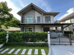 ขายถูกบ้านเดี่ยว 2 ชั้น หมู่บ้าน เพฟ ปิ่นเกล้า-ศาลายา  Pave Pinklao-Salaya ขนาด 55 ตรว. 3 นอน 3 น้ำ บ้านสวย พร้อมเฟอร์ ใกล้ เซ็นทรัล ศาลายา