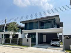 ขายถูกบ้านเดี่ยว 2 ชั้น หมู่บ้าน สราญสิริ ชัยพฤกษ์-แจ้งวัฒนะ  ขนาด 53.9 ตรว. 3 นอน 3 น้ำ บ้านสวย บ้านเปล่า 