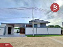 ขายบ้านเดี่ยวสไตล์พูลวิลล่า เนื้อที่ 91 ตร.วา สัตหีบ ชลบุรี