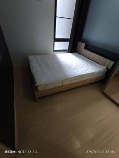 ให้เช่า คอนโด ใกล้ โรงเรียนนานาชาติThan living รัชดา-ประชาอุทิศ 30 ตรม. ใหม่.