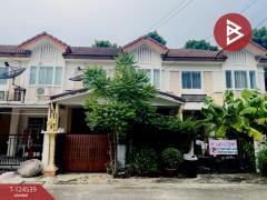 ขายทาวน์เฮ้าส์ หมู่บ้านพฤกษาวิลล์ 25 พุทธบูชา 36 ทุ่งครุ กรุงเทพฯ