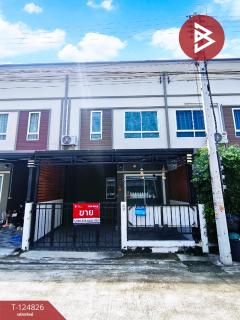 ขายทาวน์เฮ้าส์-หมู่บ้านเอลิฟวิ่ง-เ