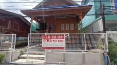 ขายบ้านไม้ทรงไทย-พร้อมที่ดิน-21.6-ตร.ว.-