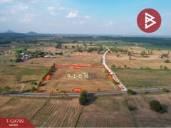 ขายที่ดินเปล่า เนื้อที่ 9 ไร่ 1 งาน ห้วยกระเจา กาญจนบุรี