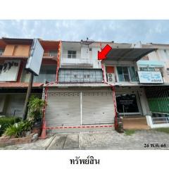 ขายอาคารพาณิชย์โครงการ โมเดิร์นไลท์ ถ.สุขุมวิท (ทล.3) ตำบล เชิงเนิน อำเภอ เมืองระยอง จังหวัด ระยอง